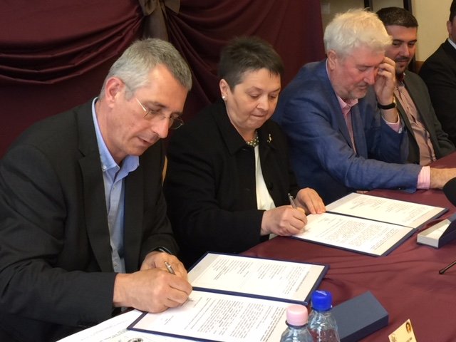 Szakképzési együttműködési megállapodást kötöttek 06